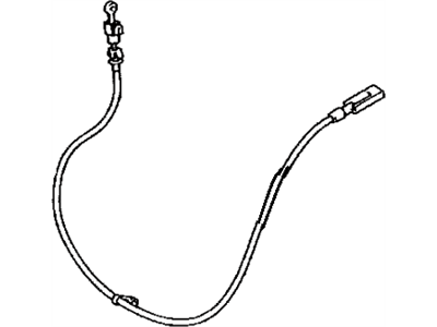 Toyota Corolla Shift Cable - 33880-02010