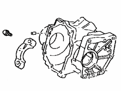 Toyota Matrix Transfer Case - 36103-12010