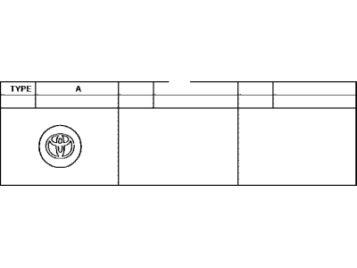 Toyota 42603-AB020