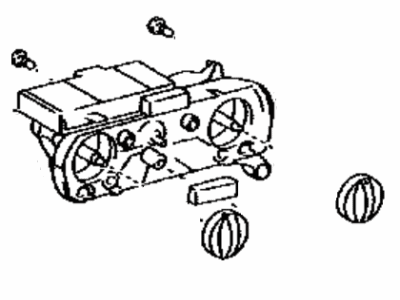 Toyota Matrix Blower Control Switches - 55900-02200