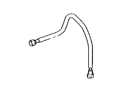 Toyota Corolla Fuel Rail - 23901-0D040