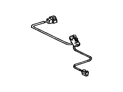 Toyota Land Cruiser Blower Motor Resistor - 87138-22030