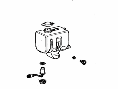 Toyota 85331-22041 Jar Assembly, Windshield Washer