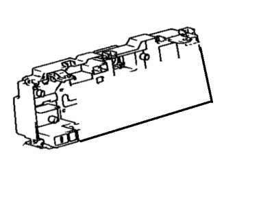 Toyota 83132-22240 Case, Combination Meter