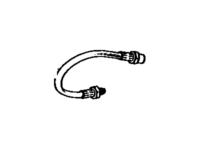 Toyota Cressida Clutch Hose - 96940-33305