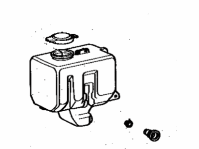 Toyota 85331-22040 Jar Sub-Assembly, Windshield Washer