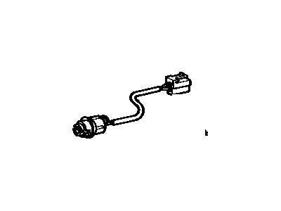 1979 Toyota Corona Light Socket - 81755-20060