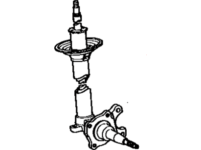 Toyota Cressida Shock Absorber - 48520-22120