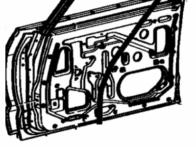 Toyota 67001-22181 Panel Sub-Assy, Front Door, RH