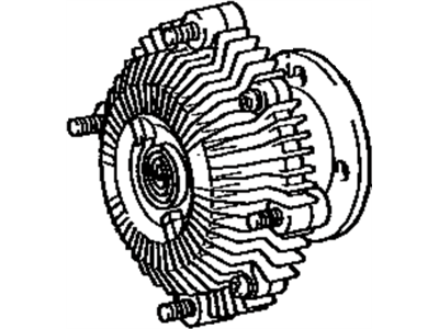 Toyota Cressida Fan Clutch - 16210-41160