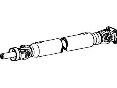 Toyota Celica Drive Shaft - 37110-14110