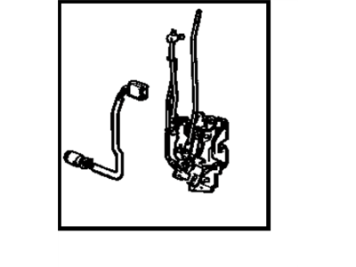 Toyota Cressida Door Lock Actuator - 69310-22130