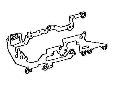 Toyota 83247-2A110 Plate Sub-Assembly, Combination Meter Circuit