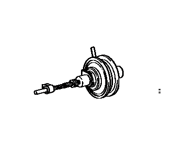 Toyota 19220-34170 ADVANCER Assembly, Vacuum, Distributor