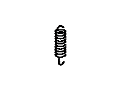 Toyota 90507-16023 Spring, Tension