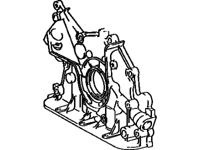 Toyota Camry Oil Pump - 15101-20020