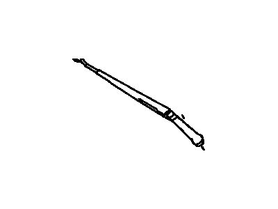 Toyota 85221-06010 Windshield Wiper Arm Assembly
