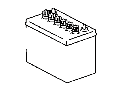 Toyota Camry Car Batteries - 28800-01011