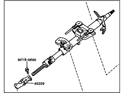 Toyota 45200-02091