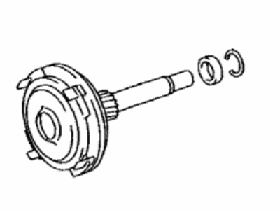 Toyota 28014-0T350 Shaft Sub-Assembly, Star