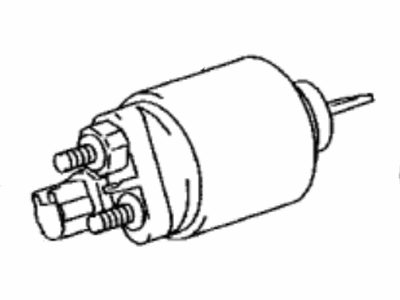 2022 Toyota C-HR Starter Solenoid - 28150-0T350