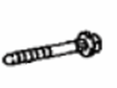 Toyota 90119-W0278 Bolt, w/Washer