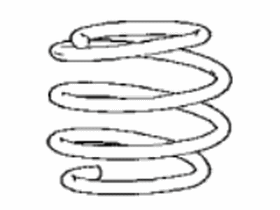 Toyota C-HR Coil Springs - 48131-F4050