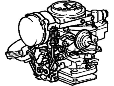 Toyota Corona Carburetor - 21100-38260