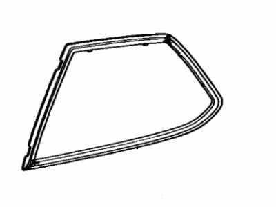 1976 Toyota Corona Weather Strip - 62741-20011