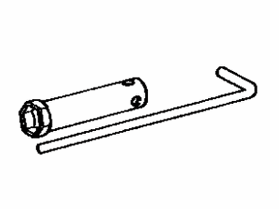 Toyota 09155-22010 Wrench, Spark Plug