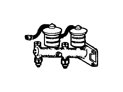 Toyota Corona Brake Master Cylinder - 47201-20231