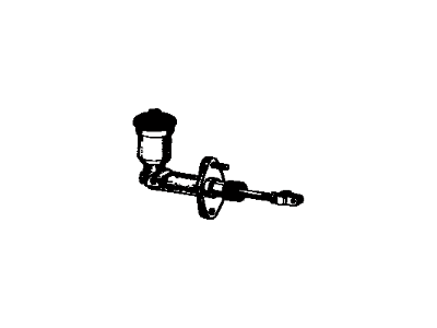 Toyota Corona Clutch Master Cylinder - 31410-20100