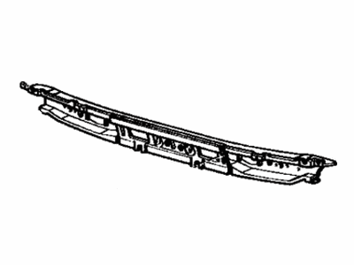 Toyota 52105-20040 Reinforcement, Front Bumper