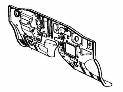 Toyota Corona Dash Panels - 55101-20220