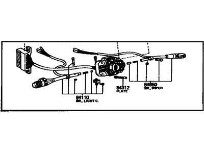 Toyota 84310-20201