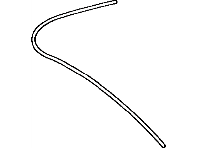 Toyota 90446-06320 Hose, Rear Washer