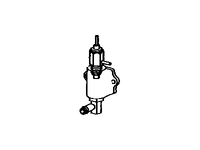 Toyota 90925-02027 Valve, THERMOSTATIC Vacuum Switching