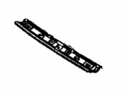 Toyota 63132-20050 Panel, Windshield Header, Inner