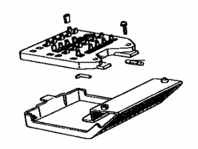 Toyota 82600-20040 Block Assy, Fuse