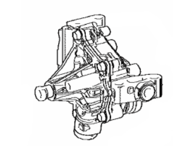 Toyota RAV4 Prime Oil Pump - 15100-25032