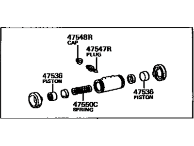 Toyota 47550-22060