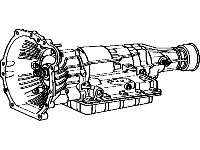 Toyota 35010-2A540-84 REMAN ATM/TORQ.CONV.