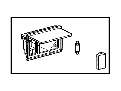 Toyota 81340-22031-05 Lamp Assembly, Vanity