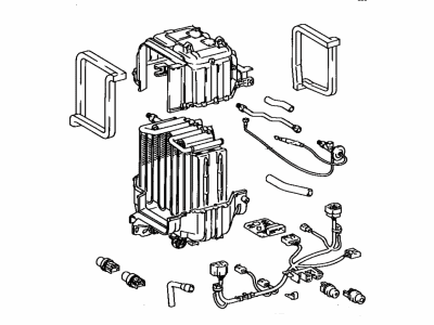 Toyota 88510-22270 Unit Assembly, Cooler