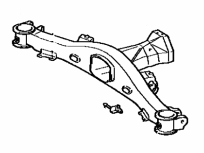 Toyota 51206-22070 Member Sub-Assy, Rear Suspension