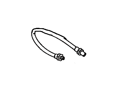 1986 Toyota Cressida Hydraulic Hose - 96812-50335