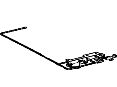 Toyota Cressida Sunroof Cable - 63224-20020