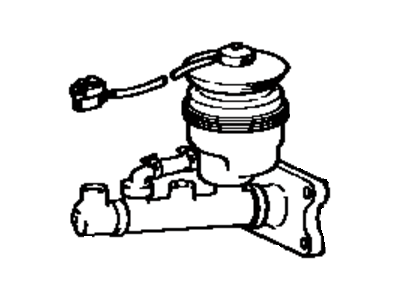 Toyota Cressida Master Cylinder Repair Kit - 47201-22480