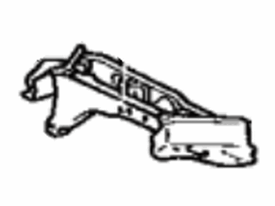 Toyota 57606-23020 CROSSMEMBER Sub-Assembly, Rear Floor