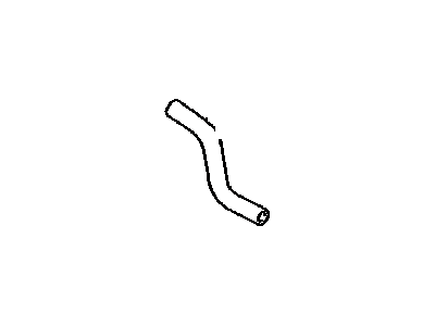 Toyota Matrix Oil Cooler Hose - 32943-02030